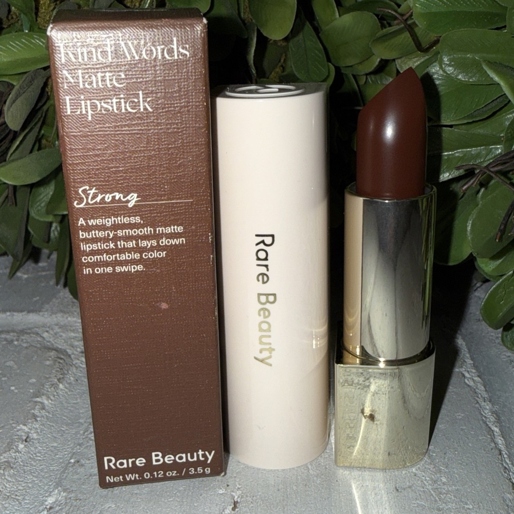 Rare Beauty ~ Kind Words‎ Matte Lipstick ~ Strong~ 0.12 oz ~ NIB Selena Gomez